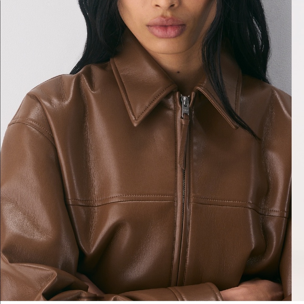 Aritzia - Falcon Bomber Jacket - Picture 2 of 9